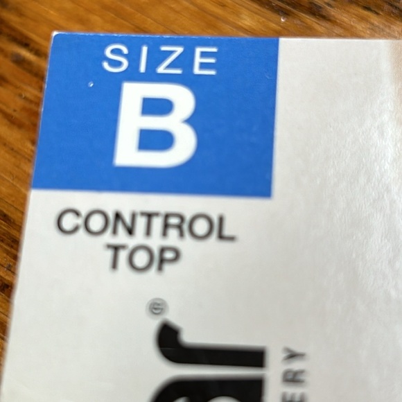 Leggs Wear black textured tights and taupe pantyhose. New in packages. - Picture 5 of 7